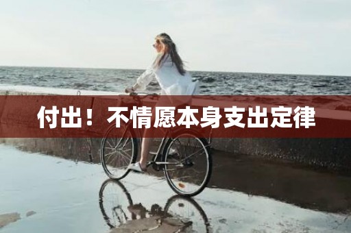 付出！不情愿本身支出定律