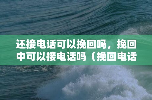 还接电话可以挽回吗，挽回中可以接电话吗（挽回电话什么时候打）