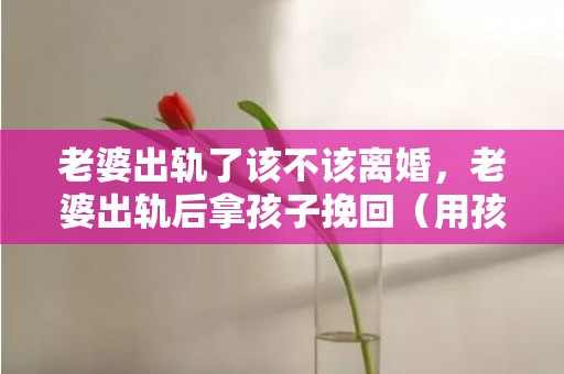 老婆出轨了该不该离婚，老婆出轨后拿孩子挽回（用孩子能挽回变心出轨的老婆吗）