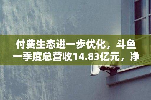 付费生态进一步优化，斗鱼一季度总营收14.83亿元，净利润2580万元