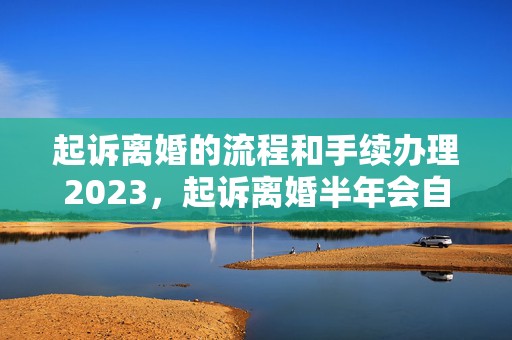 起诉离婚的流程和手续办理2023，起诉离婚半年会自动判吗（离婚起诉半年后再起诉能离吗）