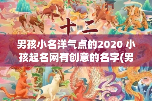 男孩小名洋气点的2020 小孩起名网有创意的名字(男孩小名洋气点的属兔)