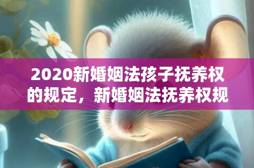 2020新婚姻法孩子抚养权的规定，新婚姻法抚养权规定最新版