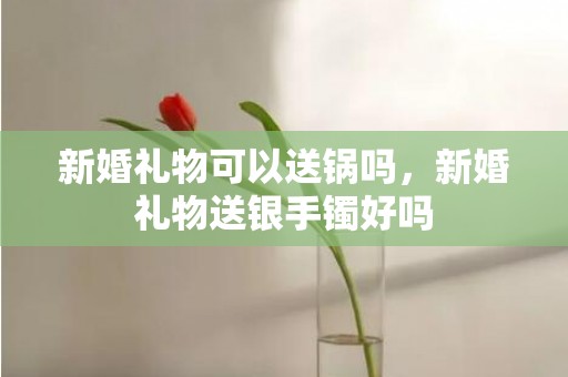 新婚礼物可以送锅吗，新婚礼物送银手镯好吗