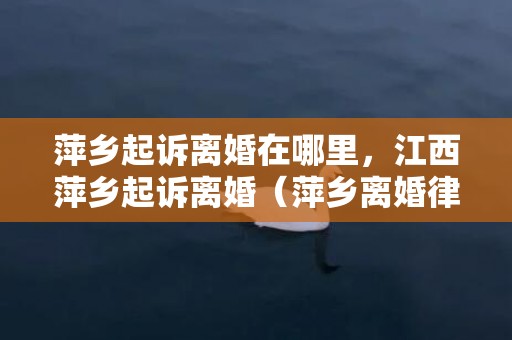 萍乡起诉离婚在哪里，江西萍乡起诉离婚（萍乡离婚律师电话）