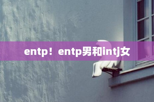 entp！entp男和intj女