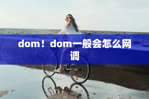 dom！dom一般会怎么网调