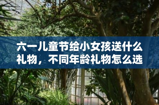 六一儿童节给小女孩送什么礼物，不同年龄礼物怎么选择