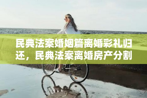 民典法案婚姻篇离婚彩礼归还，民典法案离婚房产分割案例