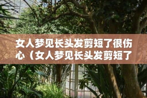 女人梦见长头发剪短了很伤心（女人梦见长头发剪短了）