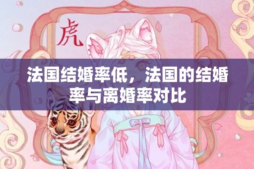 法国结婚率低，法国的结婚率与离婚率对比