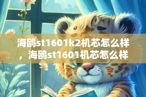 海鸥st1601k2机芯怎么样，海鸥st1601机芯怎么样