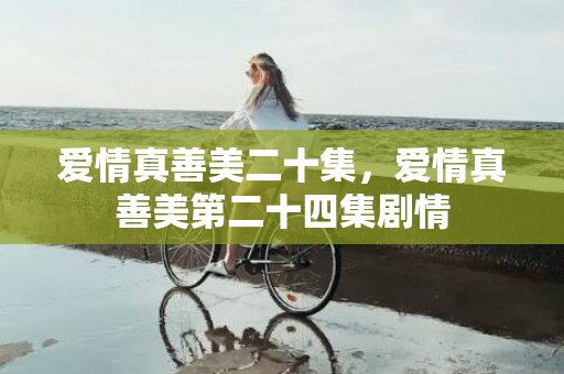 爱情真善美二十集，爱情真善美第二十四集剧情