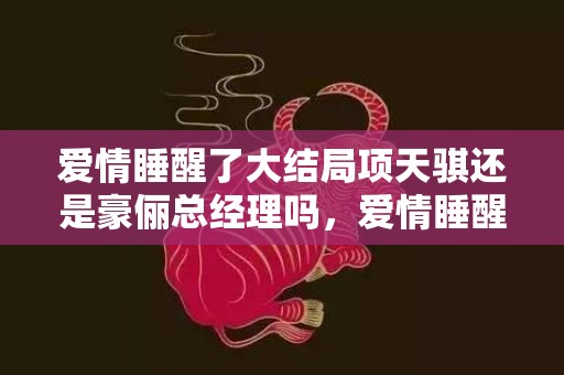 爱情睡醒了大结局项天骐还是豪俪总经理吗，爱情睡醒了大结局40集简介