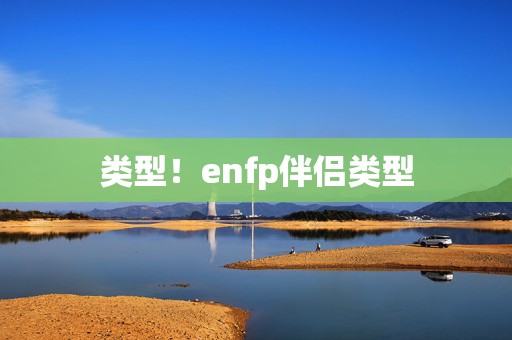 类型！enfp伴侣类型