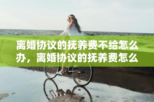 离婚协议的抚养费不给怎么办，离婚协议的抚养费怎么算