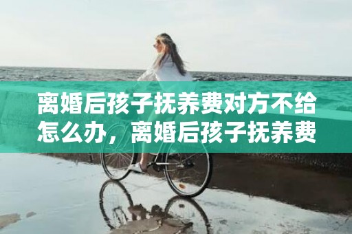 离婚后孩子抚养费对方不给怎么办，离婚后孩子抚养费是多少钱