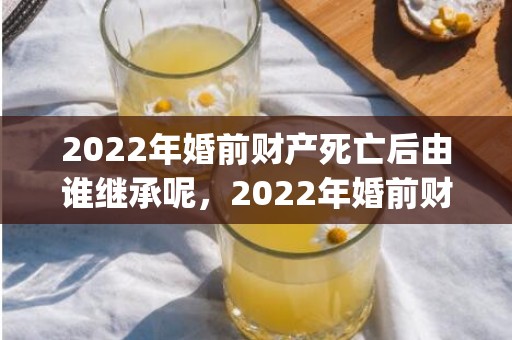 2022年婚前财产死亡后由谁继承呢，2022年婚前财产离婚后如何分配(婚后财产离婚怎么分)