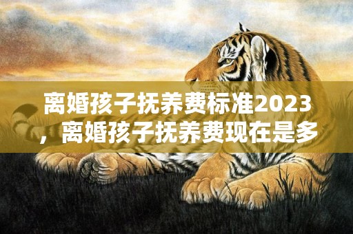 离婚孩子抚养费标准2023，离婚孩子抚养费现在是多少