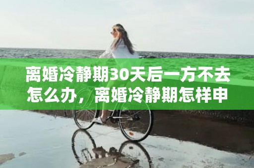 离婚冷静期30天后一方不去怎么办，离婚冷静期怎样申请的