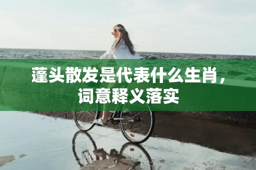 蓬头散发是代表什么生肖，词意释义落实