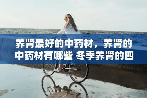 养肾最好的中药材，养肾的中药材有哪些 冬季养肾的四个方式