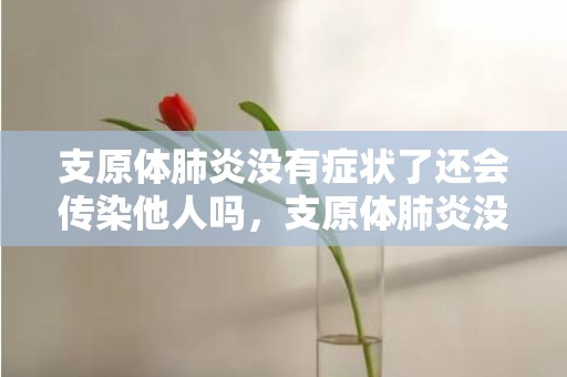 支原体肺炎没有症状了还会传染他人吗，支原体肺炎没有症状了还会沾染他人吗 肺炎支原体沾染性强吗