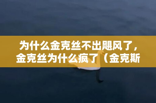 为什么金克丝不出飓风了，金克丝为什么疯了（金克斯怎么疯疯癫癫的）