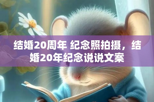 结婚20周年 纪念照拍摄，结婚20年纪念说说文案