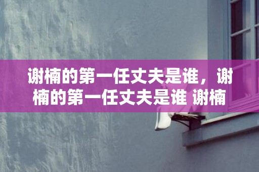 谢楠的第一任丈夫是谁，谢楠的第一任丈夫是谁 谢楠的老公是谁