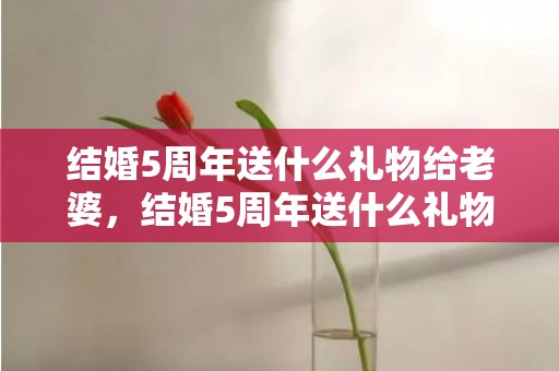 结婚5周年送什么礼物给老婆，结婚5周年送什么礼物好呢