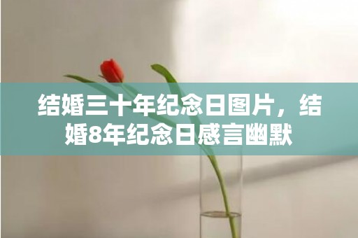 结婚三十年纪念日图片，结婚8年纪念日感言幽默