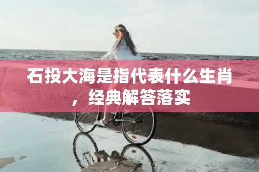 石投大海是指代表什么生肖，经典解答落实