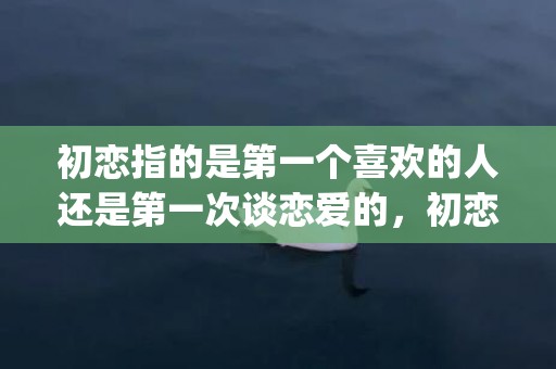 初恋指的是第一个喜欢的人还是第一次谈恋爱的，初恋指的是第一个喜欢的人吗(初恋和喜欢的区别)