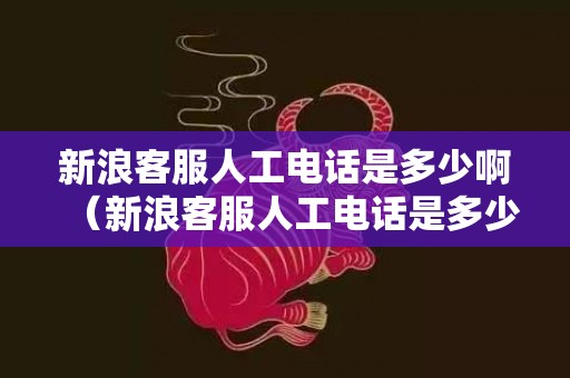 新浪客服人工电话是多少啊（新浪客服人工电话是多少）