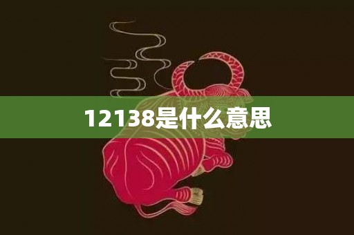 12138是什么意思