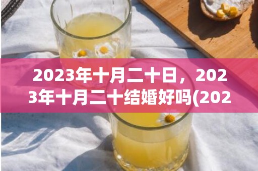 2023年十月二十日，2023年十月二十结婚好吗(2023年十月哪天适合领证)