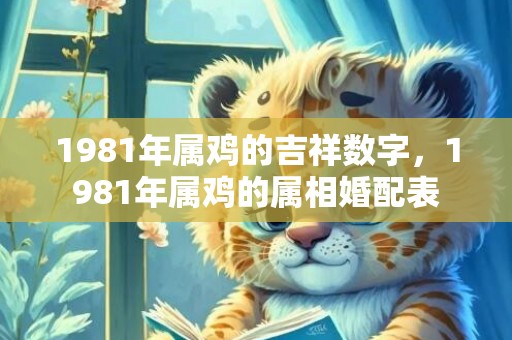 1981年属鸡的吉祥数字，1981年属鸡的属相婚配表