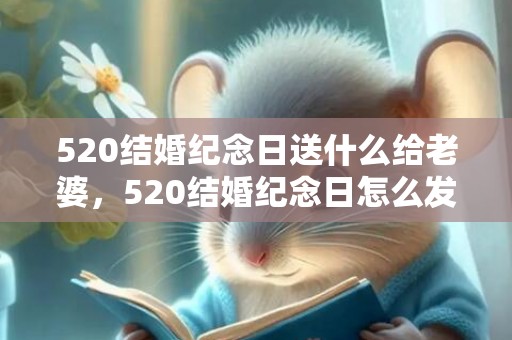 520结婚纪念日送什么给老婆，520结婚纪念日怎么发朋友圈