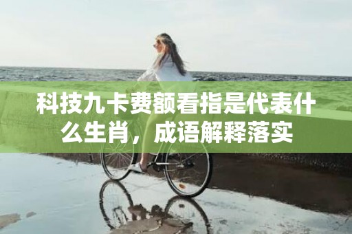 科技九卡费额看指是代表什么生肖，成语解释落实