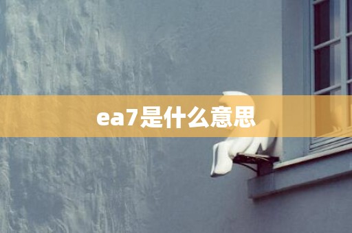 ea7是什么意思