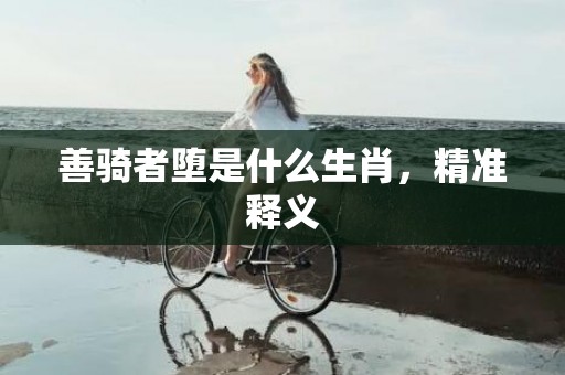 善骑者堕是什么生肖，精准释义