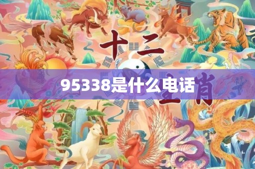 95338是什么电话