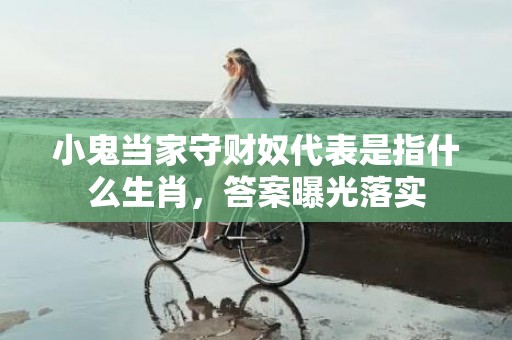 小鬼当家守财奴代表是指什么生肖，答案曝光落实