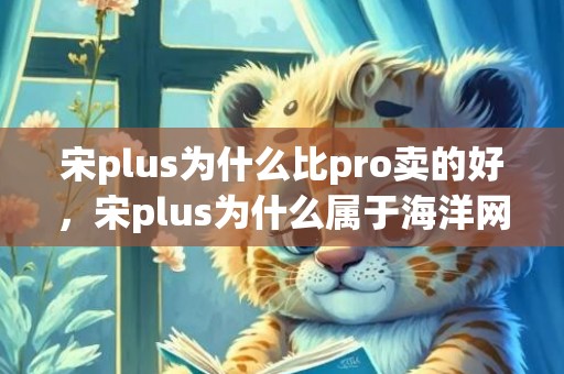 宋plus为什么比pro卖的好，宋plus为什么属于海洋网 比亚迪宋plus为什么是海洋系列