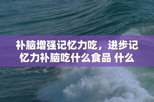 补脑增强记忆力吃，进步记忆力补脑吃什么食品 什么药补脑进步记忆力