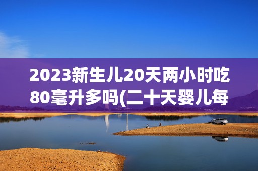 2023新生儿20天两小时吃80毫升多吗(二十天婴儿每两小时吃90毫升)