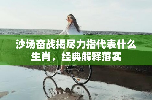 沙场奋战揭尽力指代表什么生肖，经典解释落实