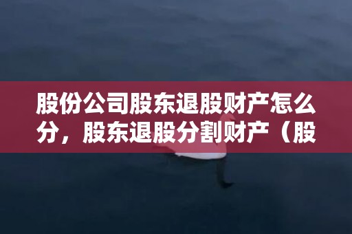 股份公司股东退股财产怎么分，股东退股分割财产（股东退股分红怎么算）