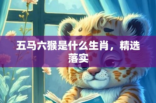 五马六猴是什么生肖，精选落实